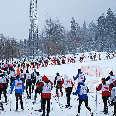 Spalona - sezon zimowy