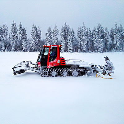 Spalona - sezon zimowy