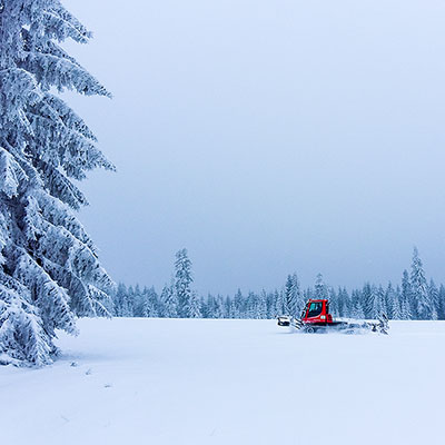 Spalona - sezon zimowy