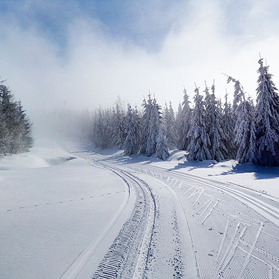 Spalona - sezon zimowy