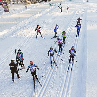 Spalona - sezon zimowy