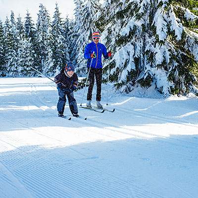 Spalona - sezon zimowy