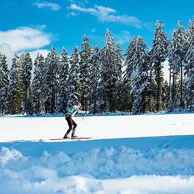 Spalona - sezon zimowy