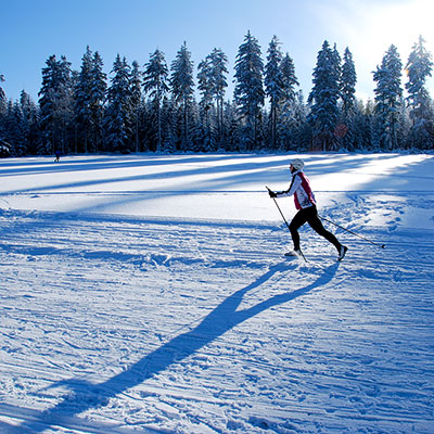 Spalona - sezon zimowy