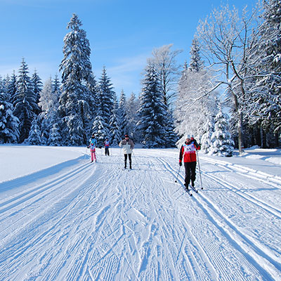 Spalona - sezon zimowy