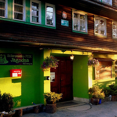 Schronisko Jagodna