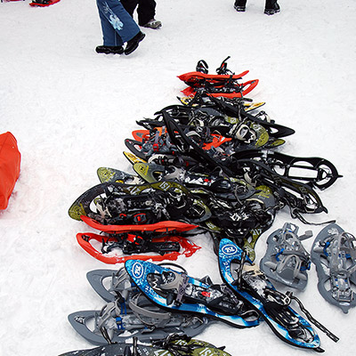 Spalona - rakiety śnieżne