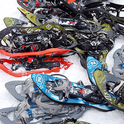 Spalona - rakiety śnieżne