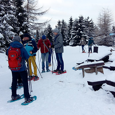 Spalona - rakiety śnieżne