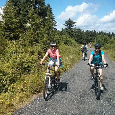 Spalona - turystyka rowerowa