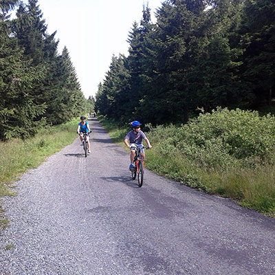 Spalona - turystyka rowerowa