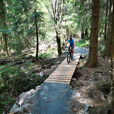 Singletrack Jagodna