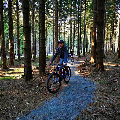 Singletrack Jagodna