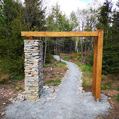Singletrack Jagodna