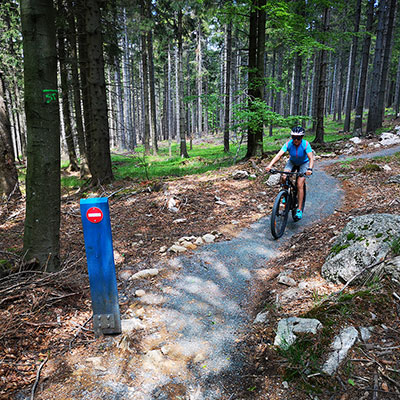 Singletrack Jagodna