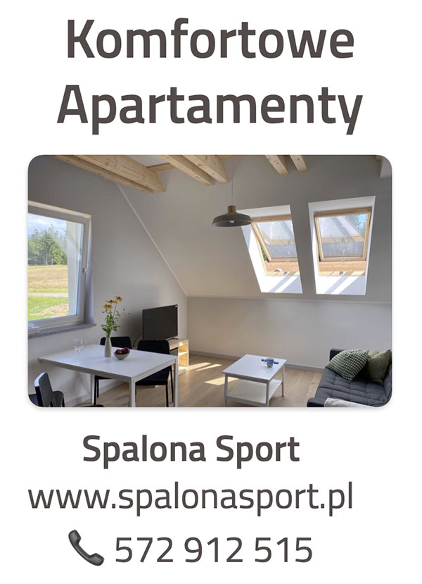 Apartamenty Spalona Sport