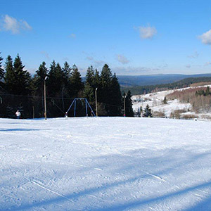 Spalona - wyciąg narciarski